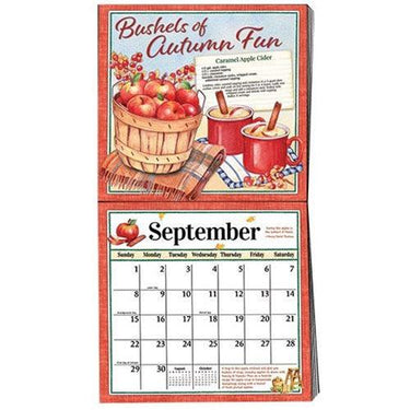Gooseberry Patch 2024 Wall Calendar - The Fox Decor